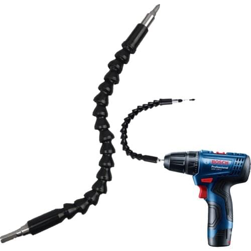 Electric Drill Screwdriver Bit Multifunctional Universal Snake flexible Hose Cardan Shaft Connection Soft Extension Rod