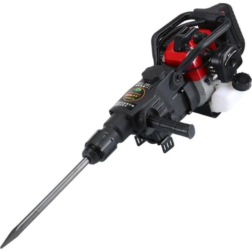 Electric Hammer Impact Drill Machine Gasoline Broken Pick Rock Drill Dual Purpose Machine Multifunctional Hammer Pick Machine