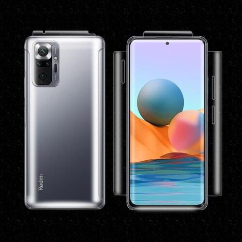 Hydrogel Film Screen Protector For Xiaomi Redmi Note 10 Pro 7 8 9 K20 Pro Full Cover Screen Protector For POCO F3 F2 Pro