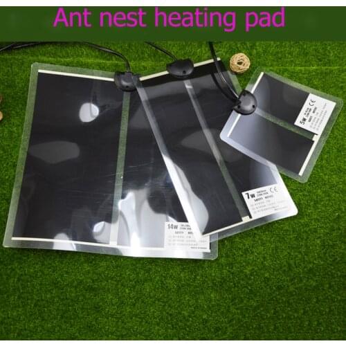 Black Ant Nest Heating Pad Temperature Control Heating Pad Insect Box Ants Farm House Insulation Accessories
