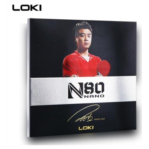 ITTF Approved WANG HAO N80 40+ High density Sponge Speed Table Tennis Rubber/ Ping Pong Rubber