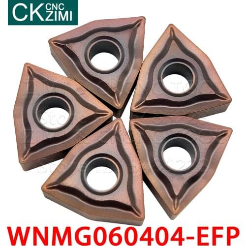 WNMG060404-EFP WNMG 060404 EFP WNMG331 carbide Inserts External turning Inserts Tools CNC Metal lathe tools for stainless steel