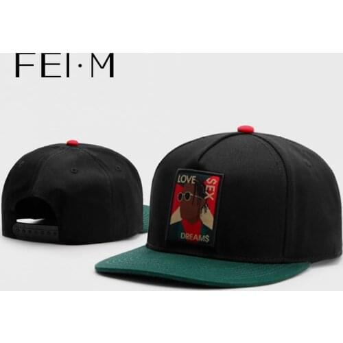 FEI M Fashion DREAM$ Adjustable Snapback Cap Black Baseball Cap Spring Winter Outdoor Adult Casual Sports Sun Protection Hat 4