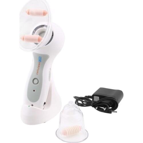 EU US TYPE Body Vacuum Anti-Cellulite Massage Roller Massaging Slimmer Device Fat Burner Therapy Treatment Loss Weight Tool