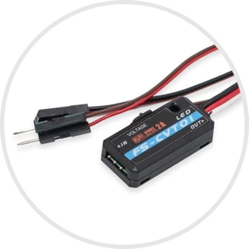 Flysky FS-CVT01 Voltage Collection Module For FSi6 FSi10 iA6B iA10 Receiver Rc Parts
