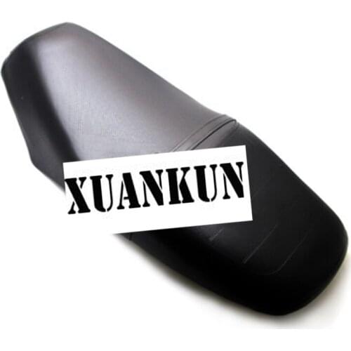 XUANKUN Motorcycle Seat Cushion R5 R9 Seat Bag Cushion Saddle Leather Seat Seat Cushion Fittings