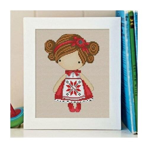 ZZ2083 For Needlework Kit NOT PRINTED Cross stich Painting Set Cross Stitch Kits Cross-stitch Embroidery Set Stitch Kits Cross