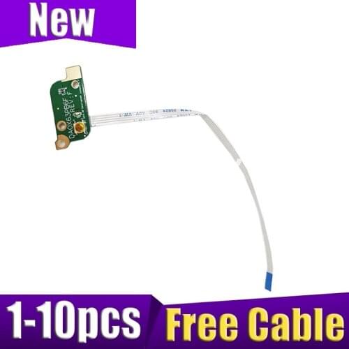 New 1-10 pcs For HP ProBook 450 G3 455 G3 Laptop Switch Button Power Board Cable DA0X63PB6F0 DA0X63PB6F1 100% Tested Fast Ship
