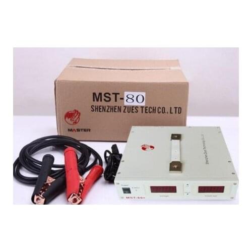 2020 new arrival Auto battery charger MST 80+ 14V/100A Auto car ECU programming/coding voltage stabilizer