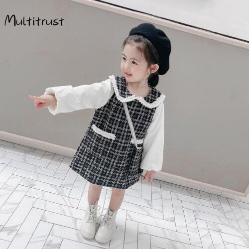Girls Princess Dress New Brand Party Dresses Kids Girls Clothing Elegant Cute Girl Outfit Children Clothing Vestido