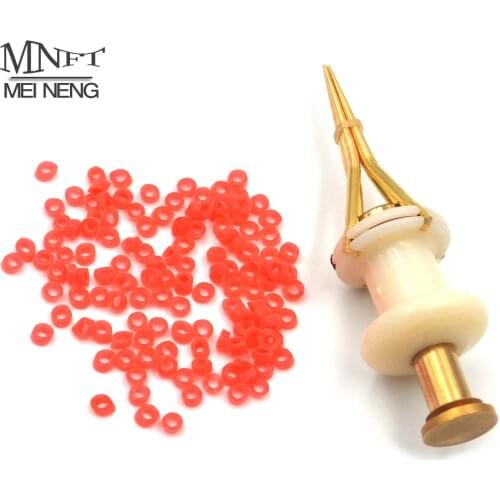 MNFT 1Pcs Assisted Bloodworm Lure Granule Angleworm Clip Carp Fishing Bander Pellet Plier Worm Lobworm Maggots Load Tool