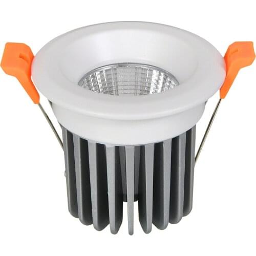 LED Recessed Downlight Concealed Ceiling Light 5W 7W 10W Aluminum Remote Control ROUKEYMI 90 - 260V 2years Foyer ROHS