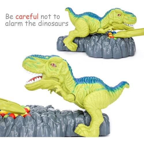 Stimulating Dinosaur Eggs Don't Awaken Dinosaurs Tricky Intelligence Toys Family Board Games Boys and Girls Fun Toy Gifts