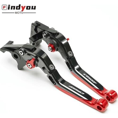 Motorcycle CNC Adjustable Extendable Brake Clutch Levers handbar For Honda CB500F CB 500F 2013 2014 2015 2016 2017 2018 2019