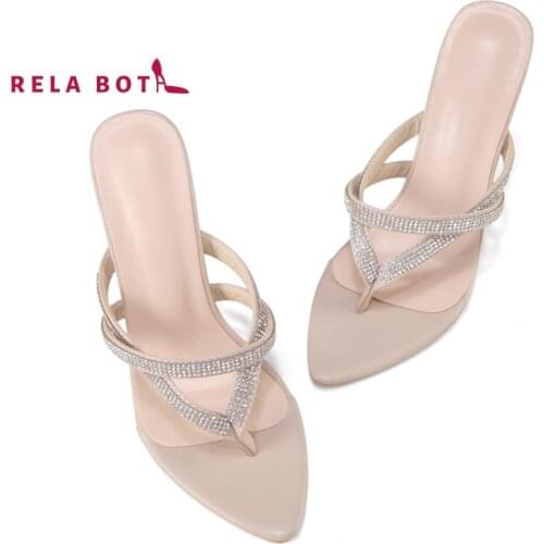 Кожаные туфли-лодочки Rela Bota China At AliExpress