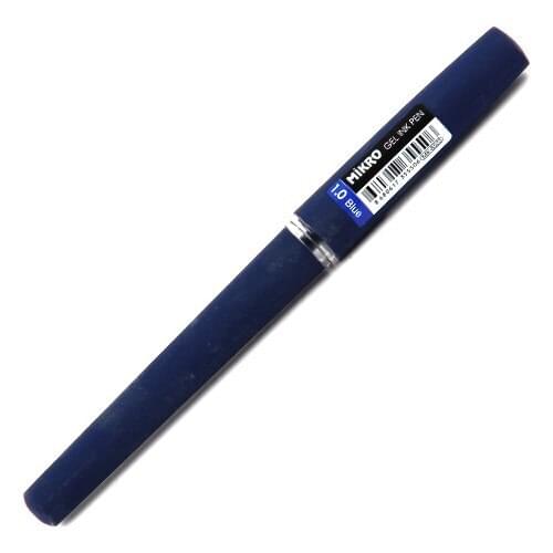 SERESSTORE Mikro Mk-8523 Signature Pen Blue - Perfect and Soft Writing-a Comfortable , Ergonomic Grip-pens-note book set