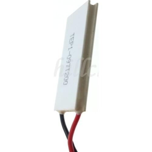 Thermoelectric power generation sheet TEP1-097T200 200 degrees high temperature 20*40 power Seebeck thermoelectric film