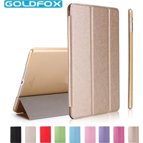 Soft PU Leather Smart Cover Case for Apple iPad Air 1 Air 2 5 6 for iPad 9.7 inch 2017 2018 5th 6th Generation Case Coque Funda
