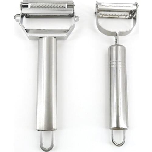 Stainless Steel Multi-function Vegetable Peeler&Julienne Cutter Julienne Peeler Potato Carrot Grater Kitchen Tool