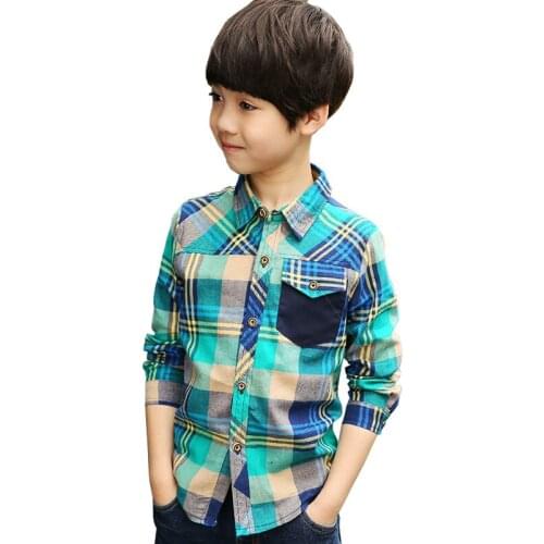 Рубашки с длинным рукавом для мальчиков YIEELACOO China At AliExpress