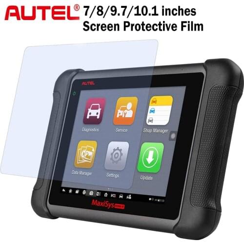 Autel Protective Film, 7-inch Screen Protector Replacement, Compatible For MK808BT/MK808/MP808/DS808/IM508/MK808TS/MP808TS