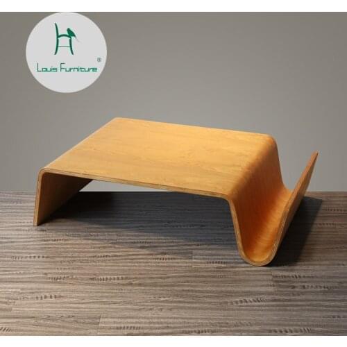 Louis Fashion Coffee Tables Leisure Classic Home Modern Danish European Carpet Solid Wood Storage Tea