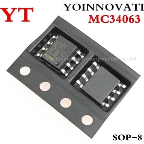 10pcs/lot MC34063 34063 MC34063A SOP8 IC best quality