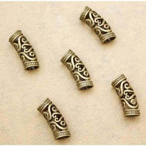 5x Norse Beard Bead Viking Swirl Rasta Dreadlocks Braid Head Hair Dress Clip Pin Accessories Christmas Gift Headband Headdress