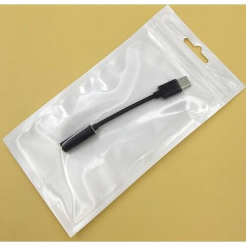 Type C To 3.5 Mm Audio Cable Adapter For USB C Type-c Jack Aux Cable For Car Speaker For MI8 HUAWEI mate 10 20 P10 Samsung S9