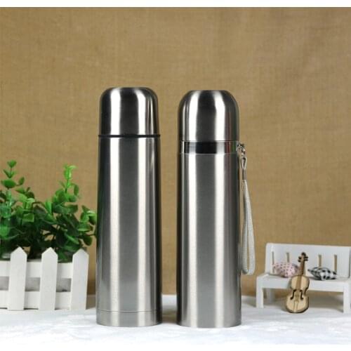 500ML water bottle thermo mug thermos cup outdoor sports drinkware garrafa termica free shipping