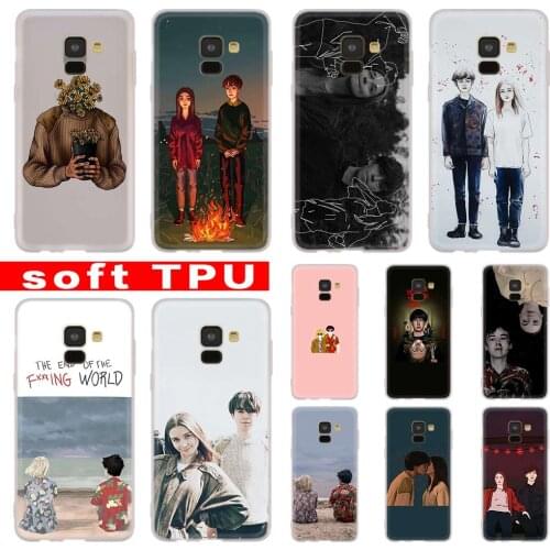 End fing fxxxing world art For Samsung Galaxy A51 A41 A31 A71 A10 A20 e A30 A40 s A50 A70 Note 8 9 10 Plus TPU Case Cover Soft