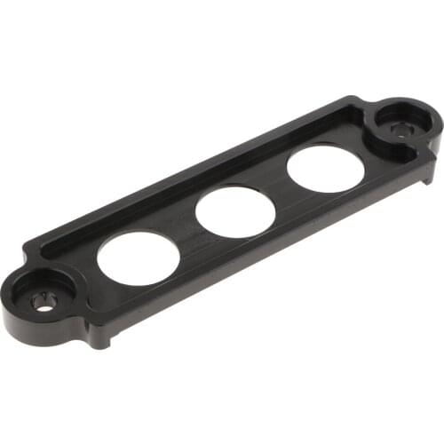 Black / Purple / Blue Billet Aluminum Battery Tie Down Bracket for Honda Civic/CRX 88-00 Integra S2000 EP-DPJ001D