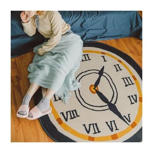 Baby Infant Play Mats Kids Round Crawling Carpet Floor Rug Baby Bedding Blanket Cotton Play Game Pad Children Room Decor