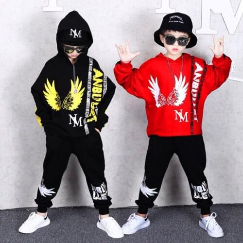 Childrens Sets Autumn Boys Fashion Long sleeve Hooded Hoodies + Haren Sweatpants Vetement Garcon Outfits For 6 8 10 12 14 Years