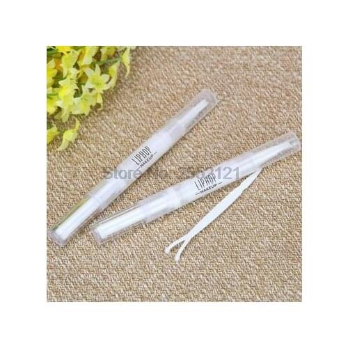 By dhl 500pcs Rotary Double Eyelid Gel Cream Double Head Eyelids Pen Invisible Eyelids Glue Long lasting Eye Lids Cream Tool hot