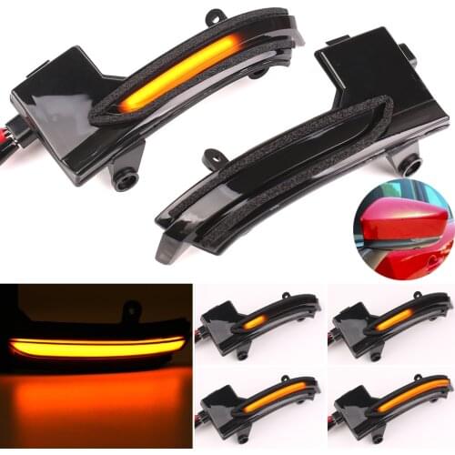 Dynamic LED Turn Signal Light Indicator Car Rear View Side Mirror Blinker For Mazda 3 Axela Mazda 6 Atenza 2016 2017 2018 2019
