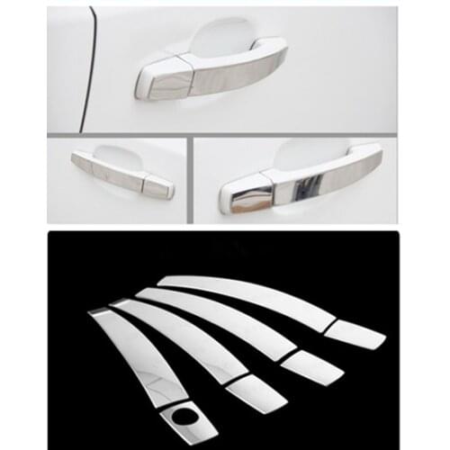 For Chevrolet Spark Cruze Malibu Captiva Buick New Stainless Steel Door Handle Covers trim Free Drop Shipping