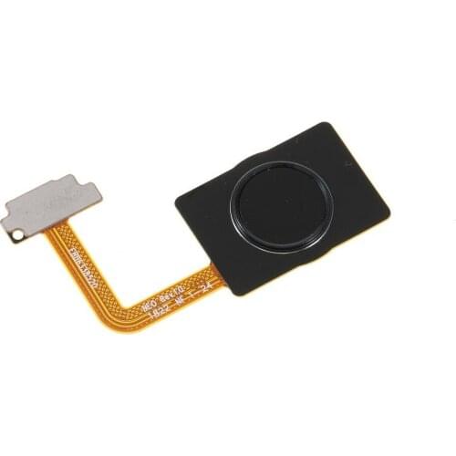 For LG G7 ThinQ G710 Gray/Black/Red Color Home Key Fingerprint Button Flex Cable