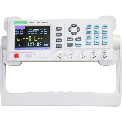 Electric Bridge ET4401/ET4402/ET4410 Resistance Impedance Capacitance Inductance Measure Instrument Desktop Digital LCR Meter