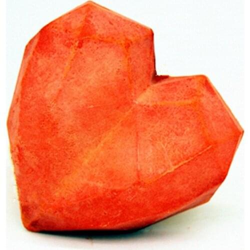 Geometric love incense spreading stone car out of the air mouth incense plaster mold Muse cake silicone mold