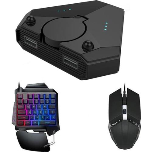 Gamepad Pubg Mobile Bluetooth 5.0 Android PUBG Controller Mobile Controller Gaming Keyboard Mouse Converter For IOS Android Game