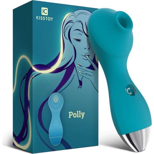 KISS TOY Polly Female Vibrator Suck Clitoral Stimulation Massager Flirting Toy For Couple Sex Games Oral Sex Women Masturbator