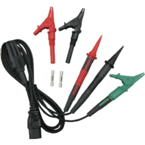 Distribution Board Test lead aligator clip Length1500mm Kyoritsu 7133B use for Digital Function Testers 6010A 6010B 6011A