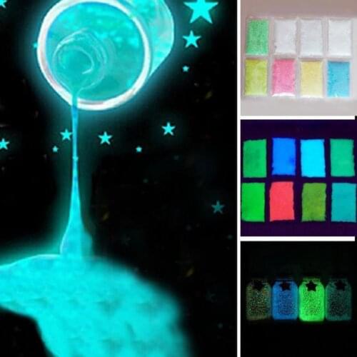 Colorful Glow in the Dark luminous Pebbles Fish Tank Aquarium Stones Garden Fish Tank Decoration Pebble Rocks Aquarium Mix Colo