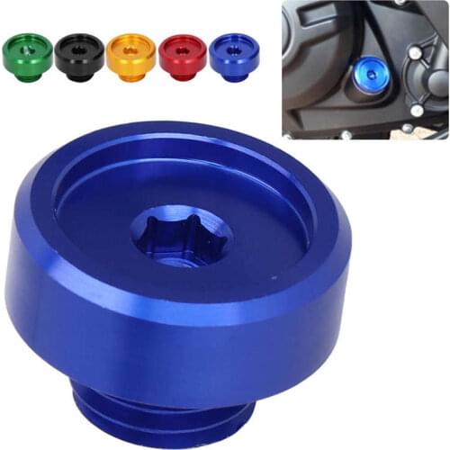 Aluminum Alloy Engine Oil Filler Cap Screw Plug Cover Fit for Honda ARX1200 CB1000 CB1000R motorcycles accessories