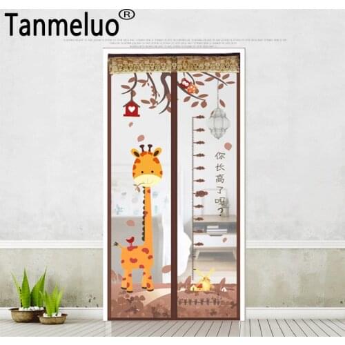 Magnetic Net Mosquito Bug Fly Screen Door Curtains for Children Living Room Door Mesh Mosquito Protection Net screen door