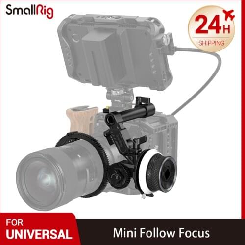 SmallRig Portable Mini Follow Focus Quick Focus Control in Video Shooting 3010