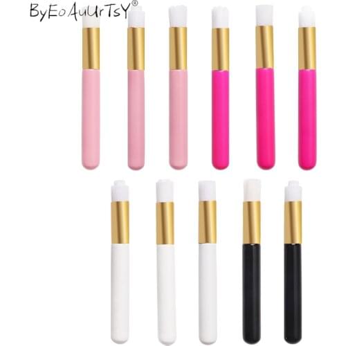 Multifunction Eyelash Cleansing Brushes Shampoo Mousse Washing Brush Face Nose Blackhead Removal Brush Professional Makeup Tools