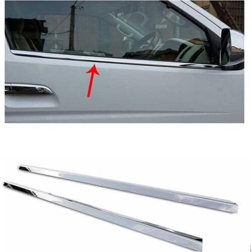 For ALPHARD/VELLFIRE 20 series Plating Window Trim Strip Modification