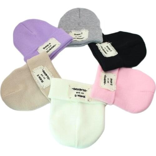 2021 Fashion Knitted Caps Hats for Women Black White Flexible Outdoor Keep Warm Hip Hop Casual Beanies Winter Hats for Men Woman